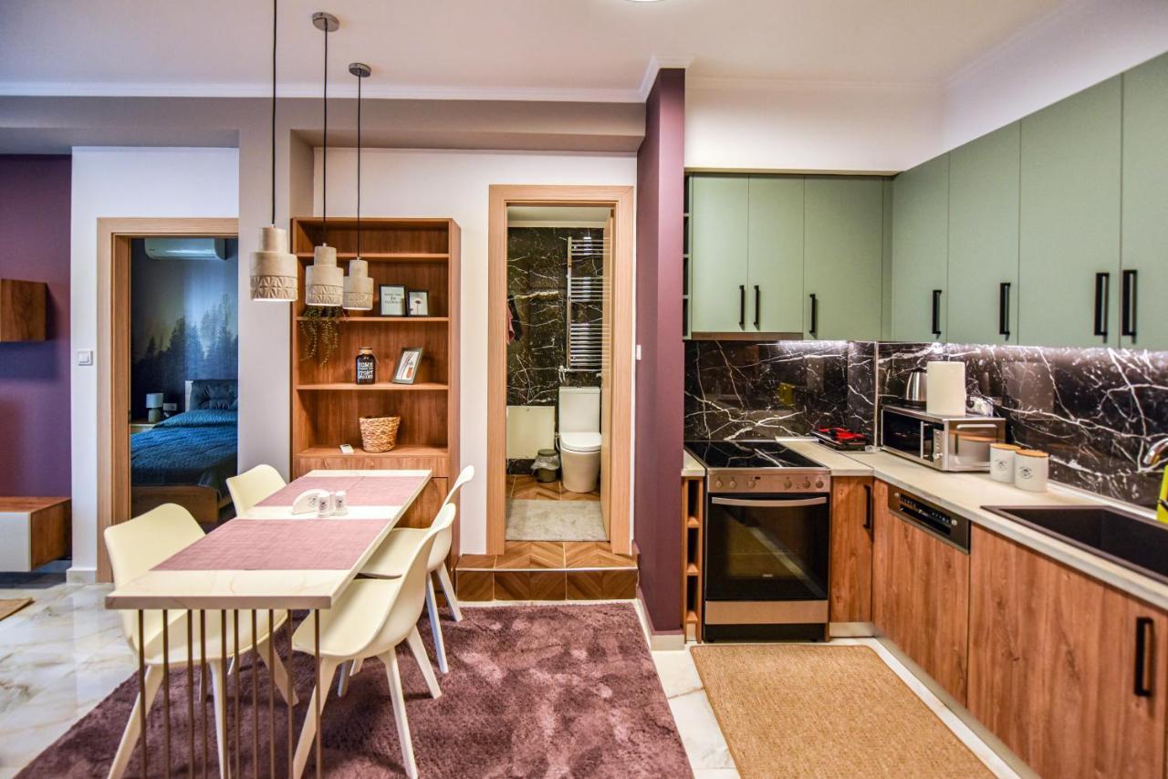 شقة Κεντρικο Και Cosy Διαμερισμα Στην Κομοτηνη كوموتيني المظهر الخارجي الصورة