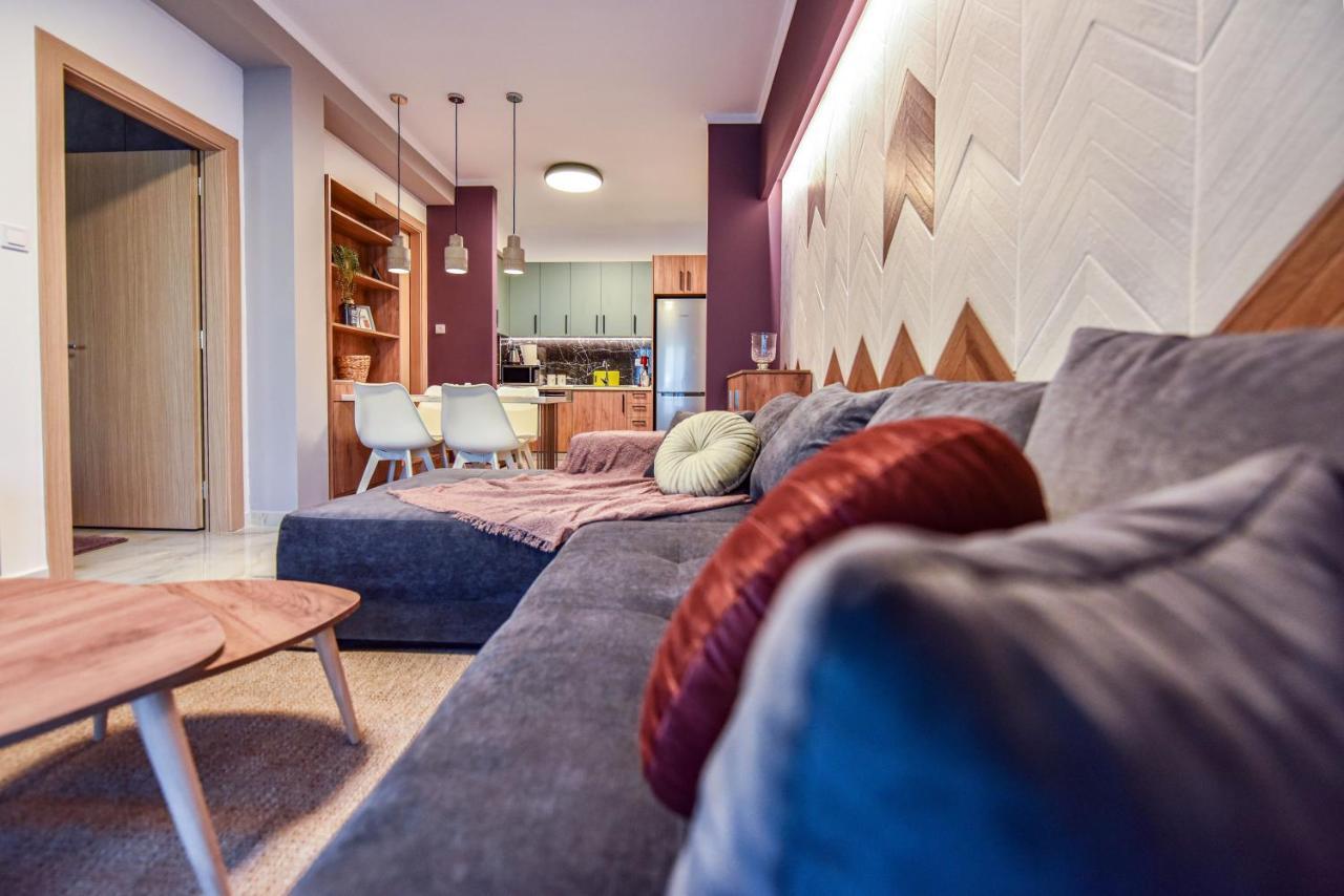 شقة Κεντρικο Και Cosy Διαμερισμα Στην Κομοτηνη كوموتيني المظهر الخارجي الصورة