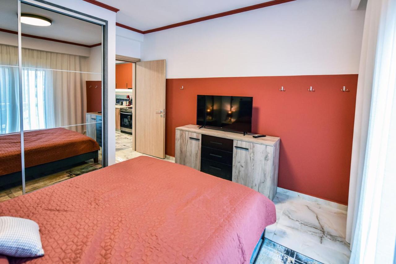 شقة Κεντρικο Και Cosy Διαμερισμα Στην Κομοτηνη كوموتيني المظهر الخارجي الصورة