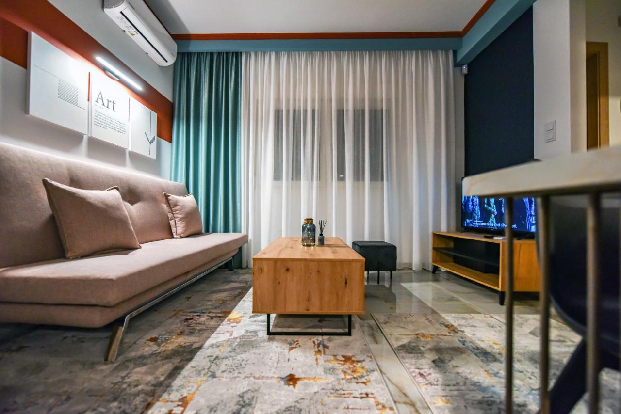 شقة Κεντρικο Και Cosy Διαμερισμα Στην Κομοτηνη كوموتيني المظهر الخارجي الصورة