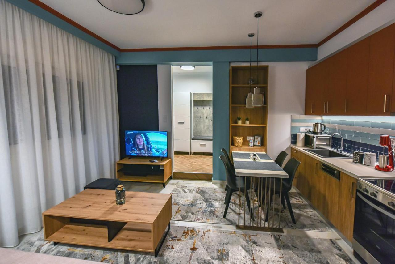 شقة Κεντρικο Και Cosy Διαμερισμα Στην Κομοτηνη كوموتيني المظهر الخارجي الصورة